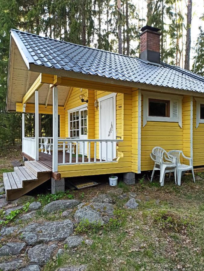 Eraemoekki Jaerven Rannalla Laitila Eksteriør bilde